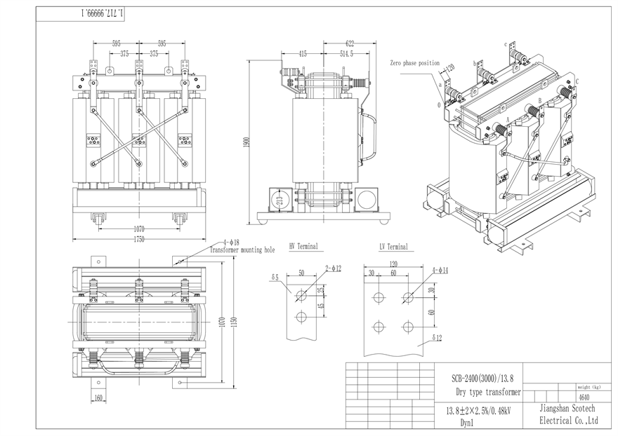 dry type transformers drawing dry type transformers drawing